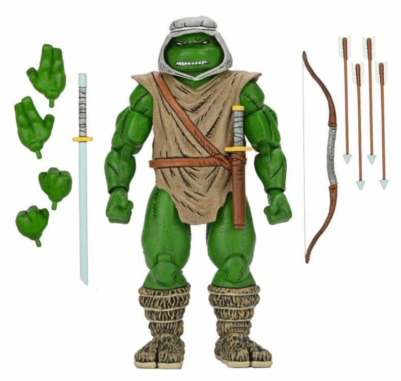 Teenage Mutant Ninja Turtles - Hunter Leo (Mirage Comics) Action Figure