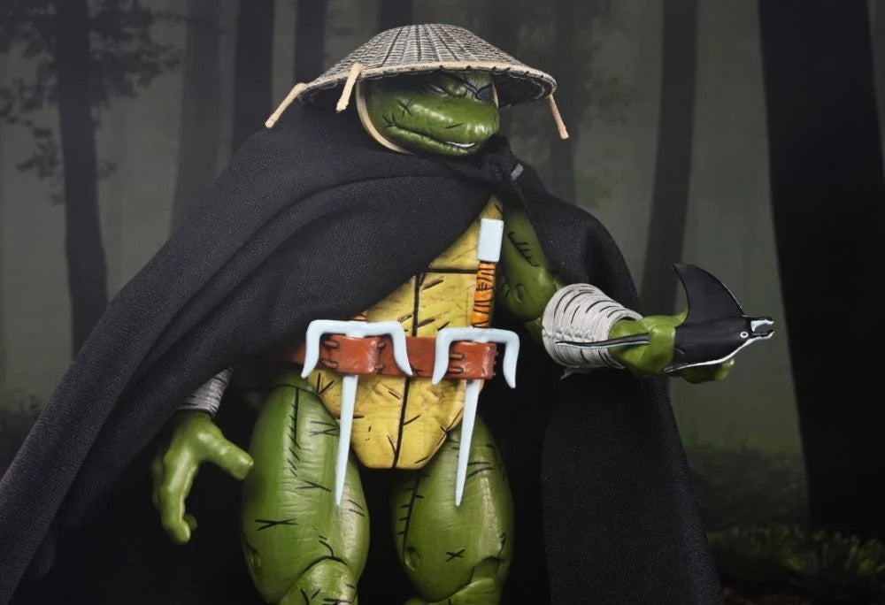 Teenage Mutant Ninja Turtles - Old Man Raphael (Mirage Comics) Action Figure