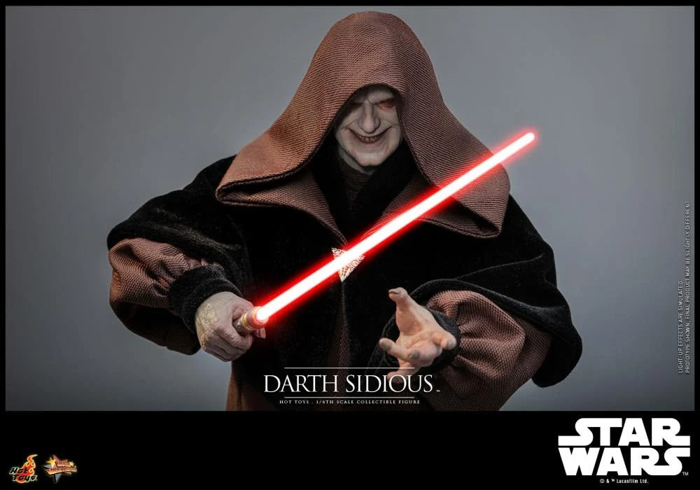 Star Wars: Revenge of the Sith - Darth Sidious 1/6th Scale Collectible Figure - MMS745