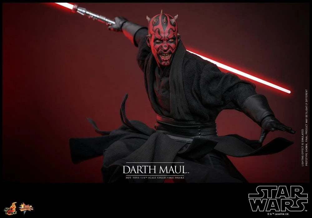 Star Wars: The Phantom Menace - Darth Maul 1/6th Scale Collectible Figure - MMS748