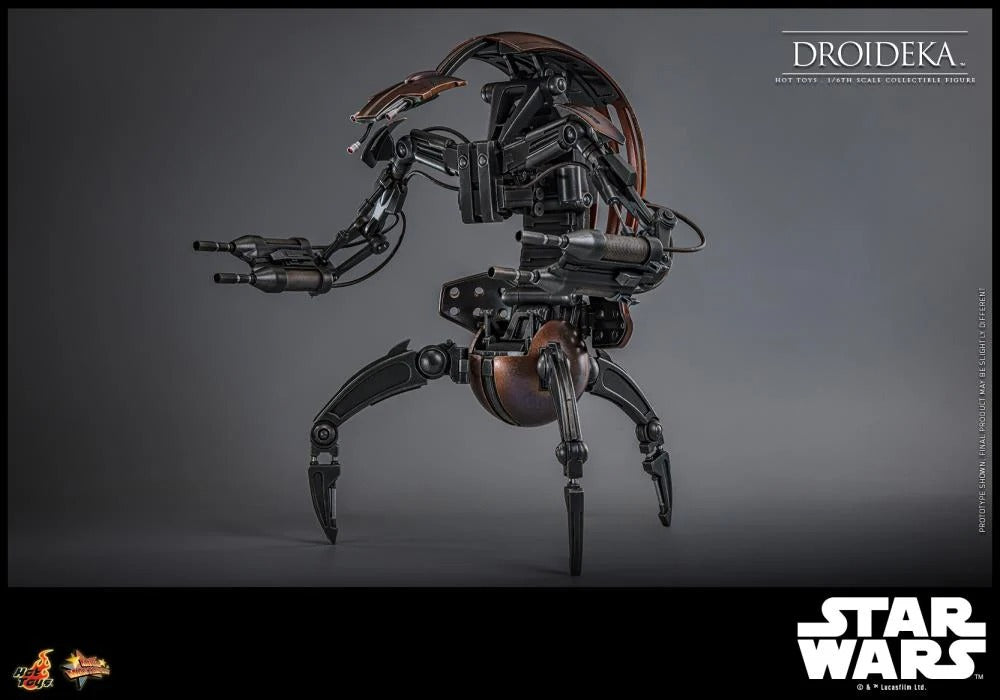 Star Wars: The Phantom Menace - Droideka 1/6th Scale Collectible Figure - MMS755