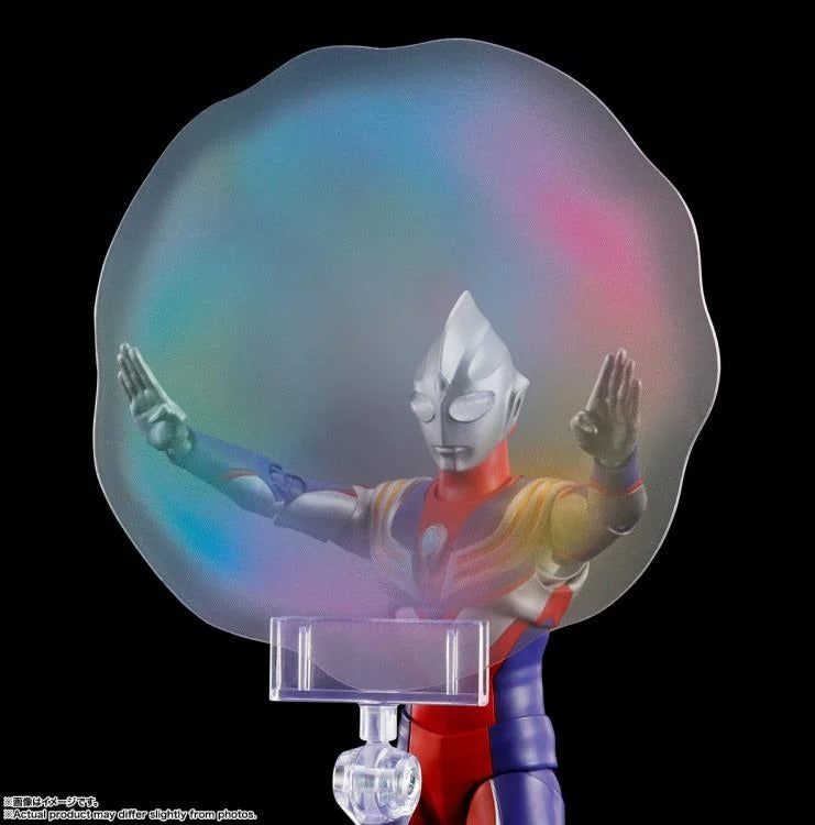 Ultraman Tiga S.H.Figuarts -Shinkocchou Seihou- Ultraman Tiga Multi Type (30th Anniversary Edition) Action Figure (Preorder Oct 2026)