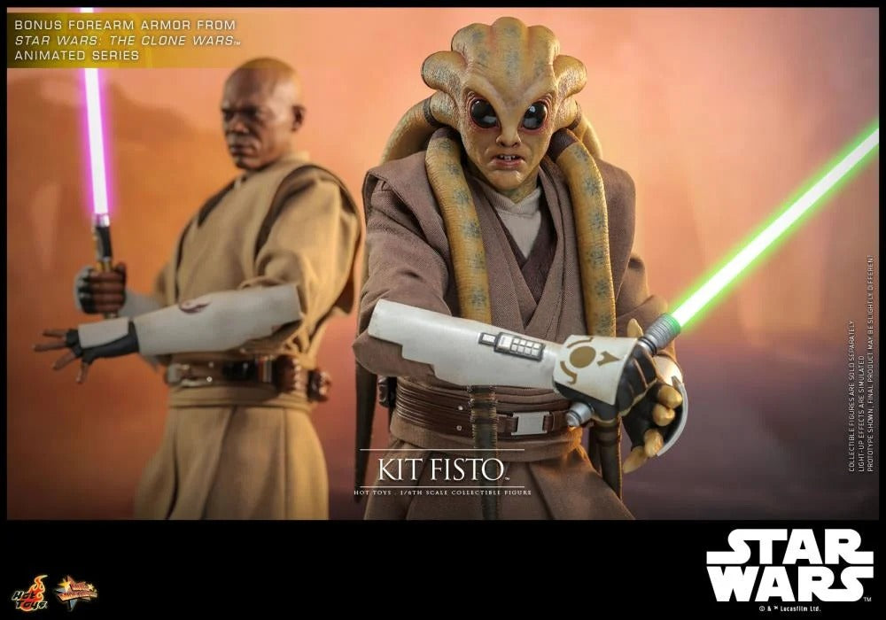 Star Wars: Revenge of the Sith - Kit Fisto 1/6th Scale Collectible Figure - MMS751