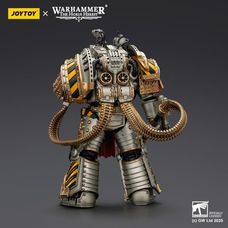 Warhammer 40K - The Horus Heresy - Iron Warriors - Perturabo, Primarch of the IVth Legion 1/18 Scale Action Figure