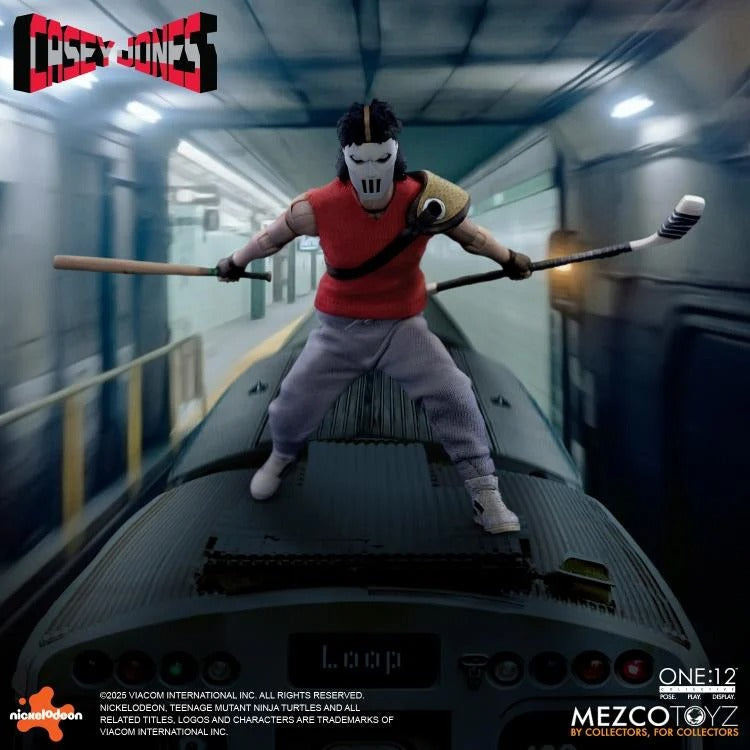 Teenage Mutant Ninja Turtles One:12 Collective Casey Jones (preorder)