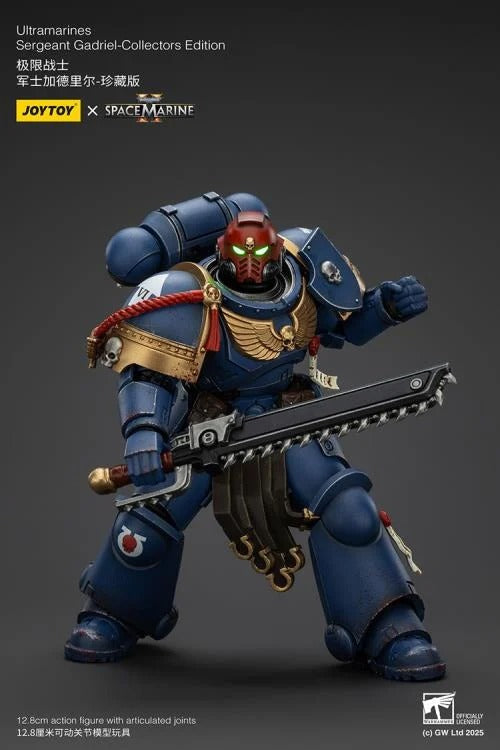 Warhammer 40K - Ultramarines - Space Marine 2 - Sergeant Gadriel (Collectors Edition)