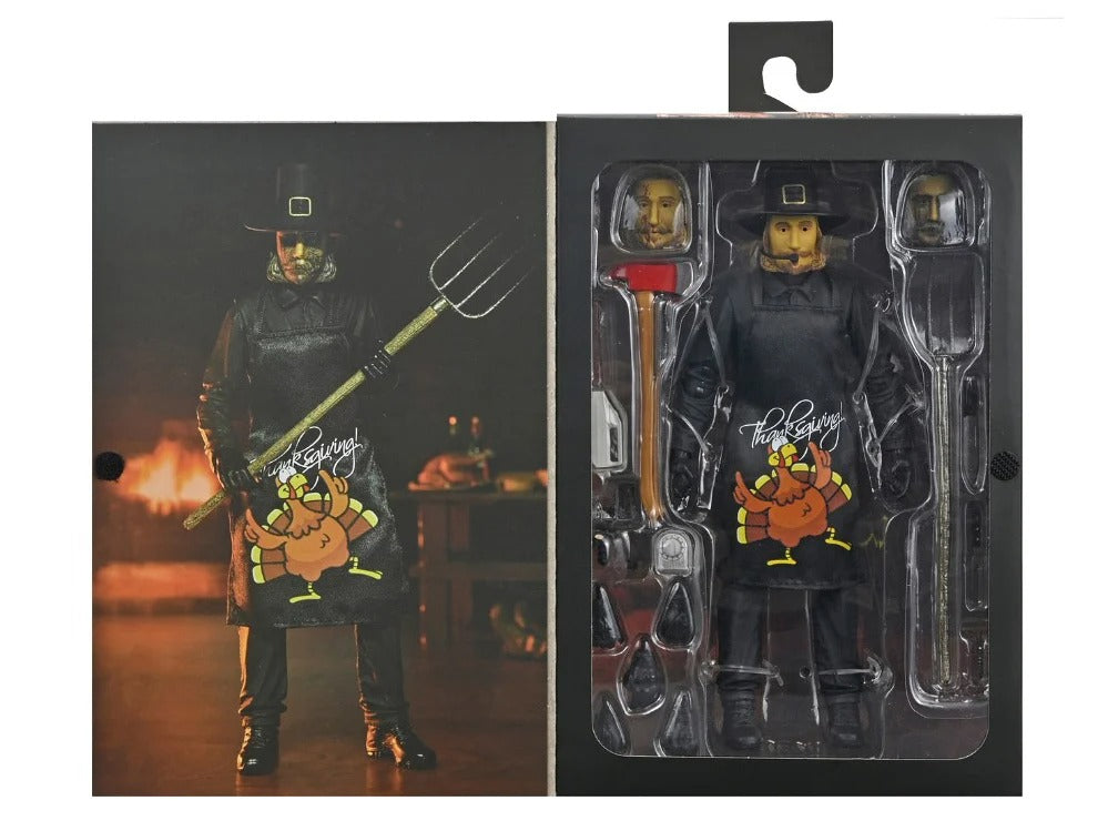 Thanksgiving Ultimate John Carver (No Leftovers) Action Figure