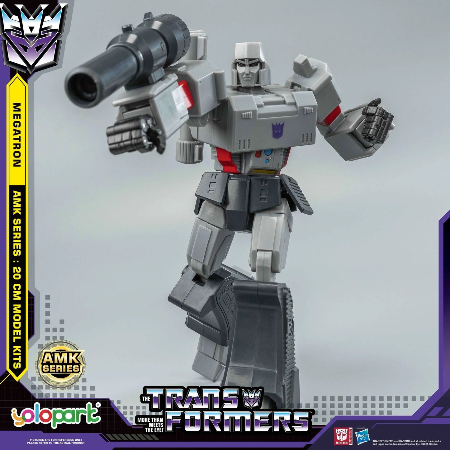 Transformers Generation 1 - AMK Series 20cm - Megatron Model Kit