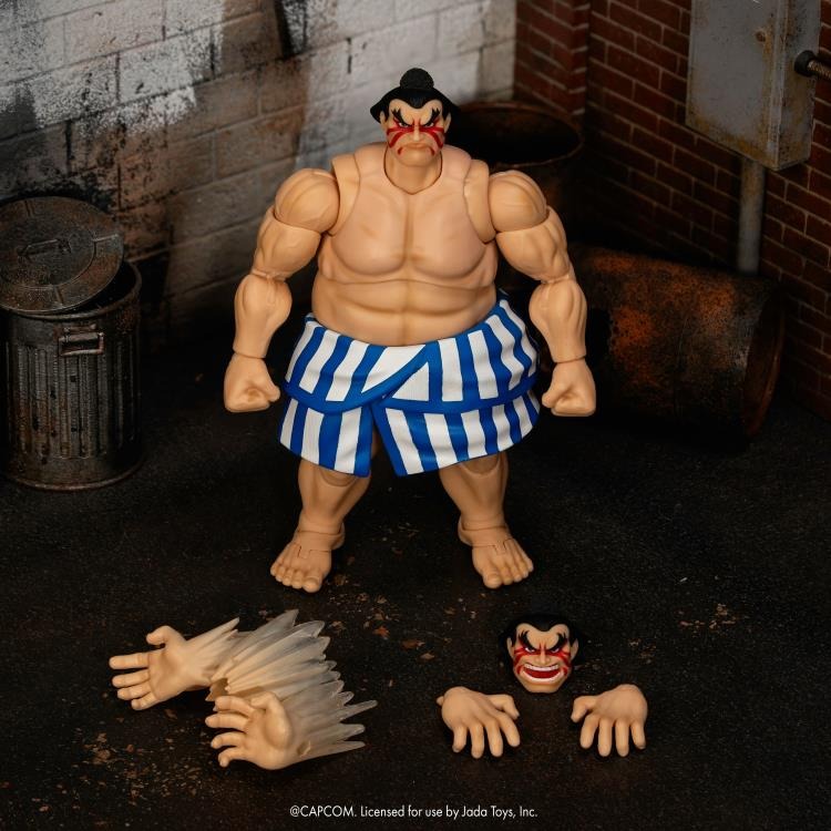 Ultra Street Fighter II: The Final Challengers - E. Honda (Deluxe Ver.) (preorder Q1 2026)