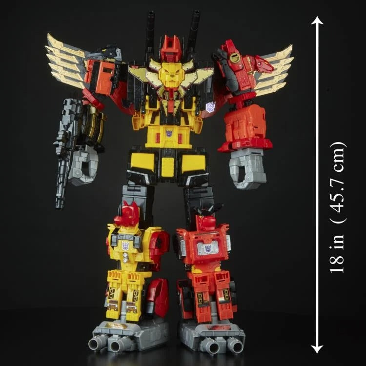 Transformers Power of the Primes Titan Class Predaking Combiner