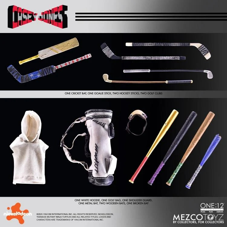 Teenage Mutant Ninja Turtles One:12 Collective Casey Jones (preorder)