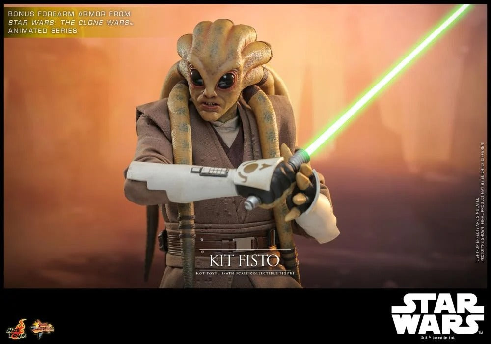 Star Wars: Revenge of the Sith - Kit Fisto 1/6th Scale Collectible Figure - MMS751