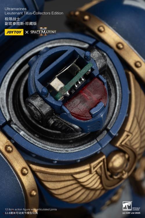 Warhammer 40K - Ultramarines - Space Marine 2 - Lieutenant Titus (Collectors Edition)