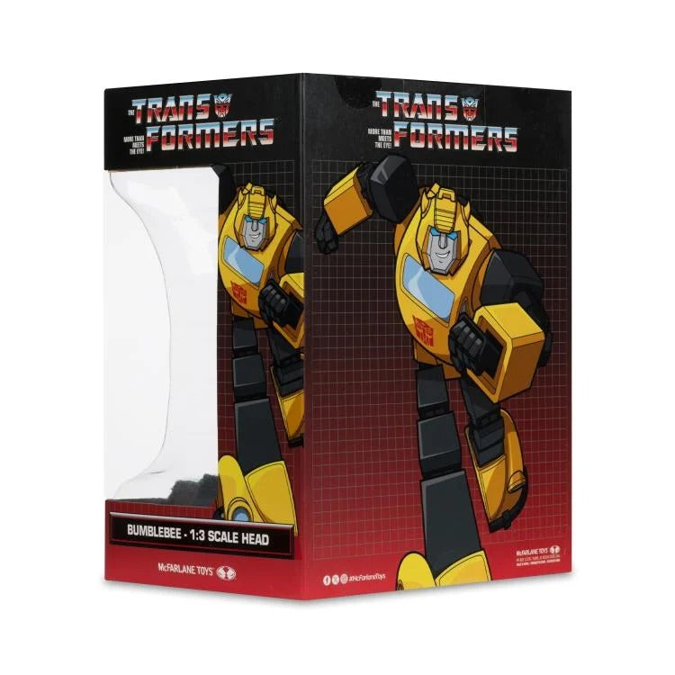 Transformers Bumblebee 1/3 Scale Head Bust