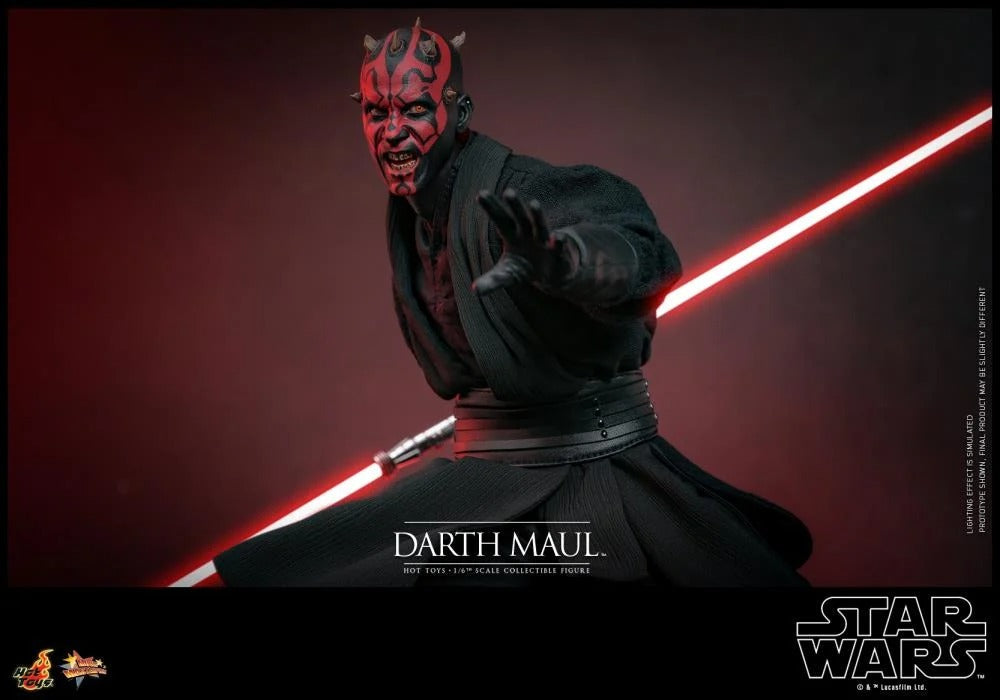 Star Wars: The Phantom Menace - Darth Maul 1/6th Scale Collectible Figure - MMS748