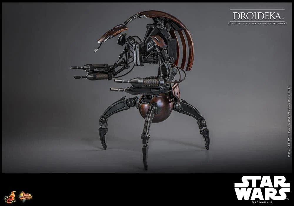 Star Wars: The Phantom Menace - Droideka 1/6th Scale Collectible Figure - MMS755