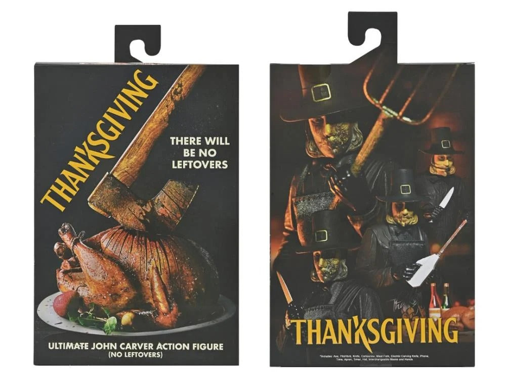 Thanksgiving Ultimate John Carver (No Leftovers) Action Figure