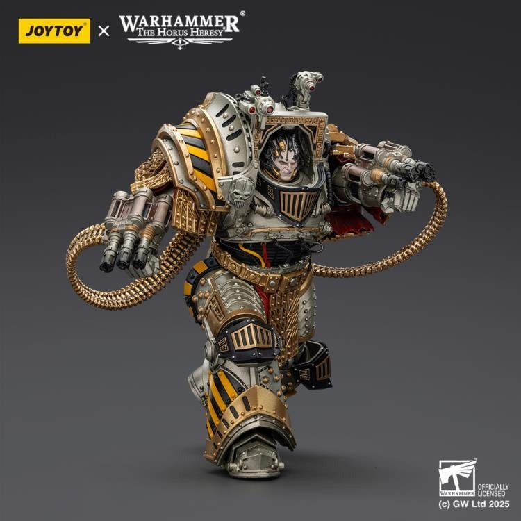 Warhammer 40K - The Horus Heresy - Iron Warriors - Perturabo, Primarch of the IVth Legion 1/18 Scale Action Figure