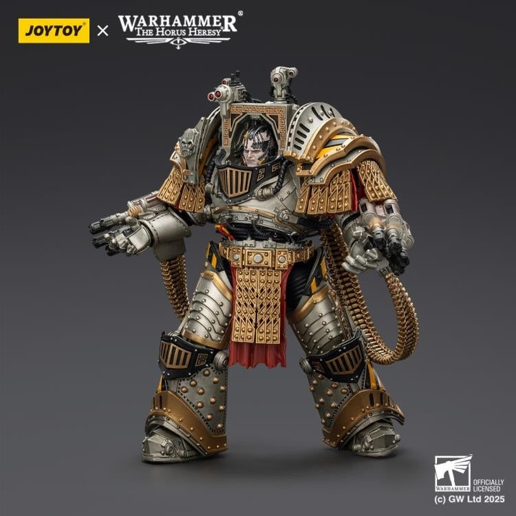 Warhammer 40K - The Horus Heresy - Iron Warriors - Perturabo, Primarch of the IVth Legion 1/18 Scale Action Figure