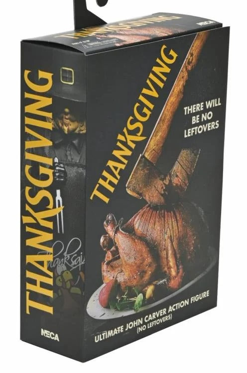 Thanksgiving Ultimate John Carver (No Leftovers) Action Figure