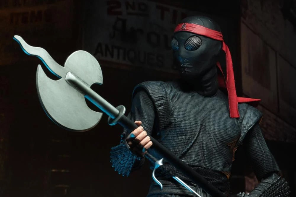 Teenage Mutant Ninja Turtles (1990 Movie) Foot Soldier 1/4 Scale Figure (Subpar Packaging)