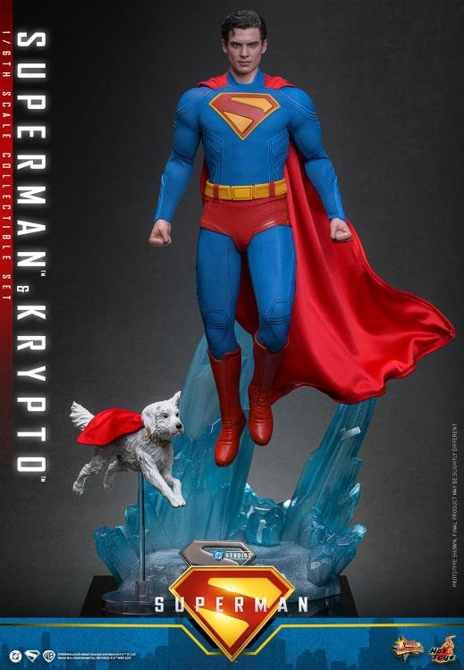 Superman (2025) - Superman & Krypto 1/6th Scale Collectible Figure Set - MMS812