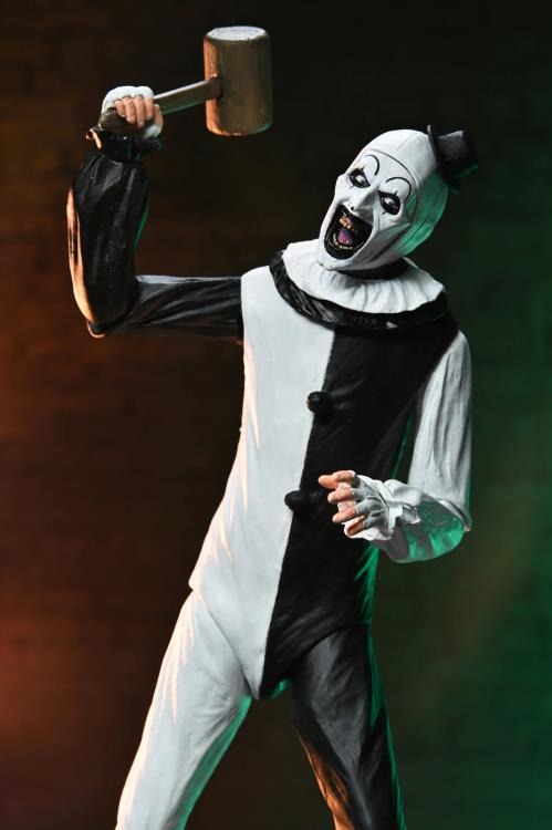 Terrifier 2 - Ultimate Art the Clown & Little Pale Girl Action Figure Two-Pack (Preorder Q3 2026)
