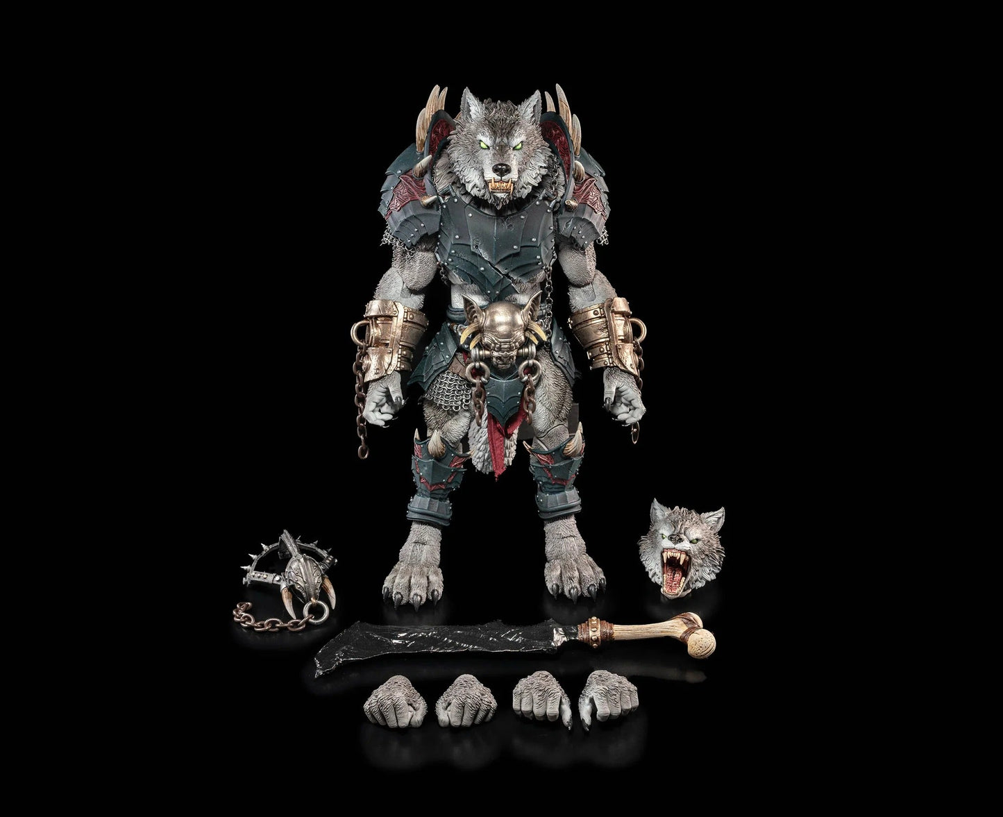 Mythic Legions - Garmyr, the Horror of Einsamall (Ogre-scale) (Preorder Q4 2026)