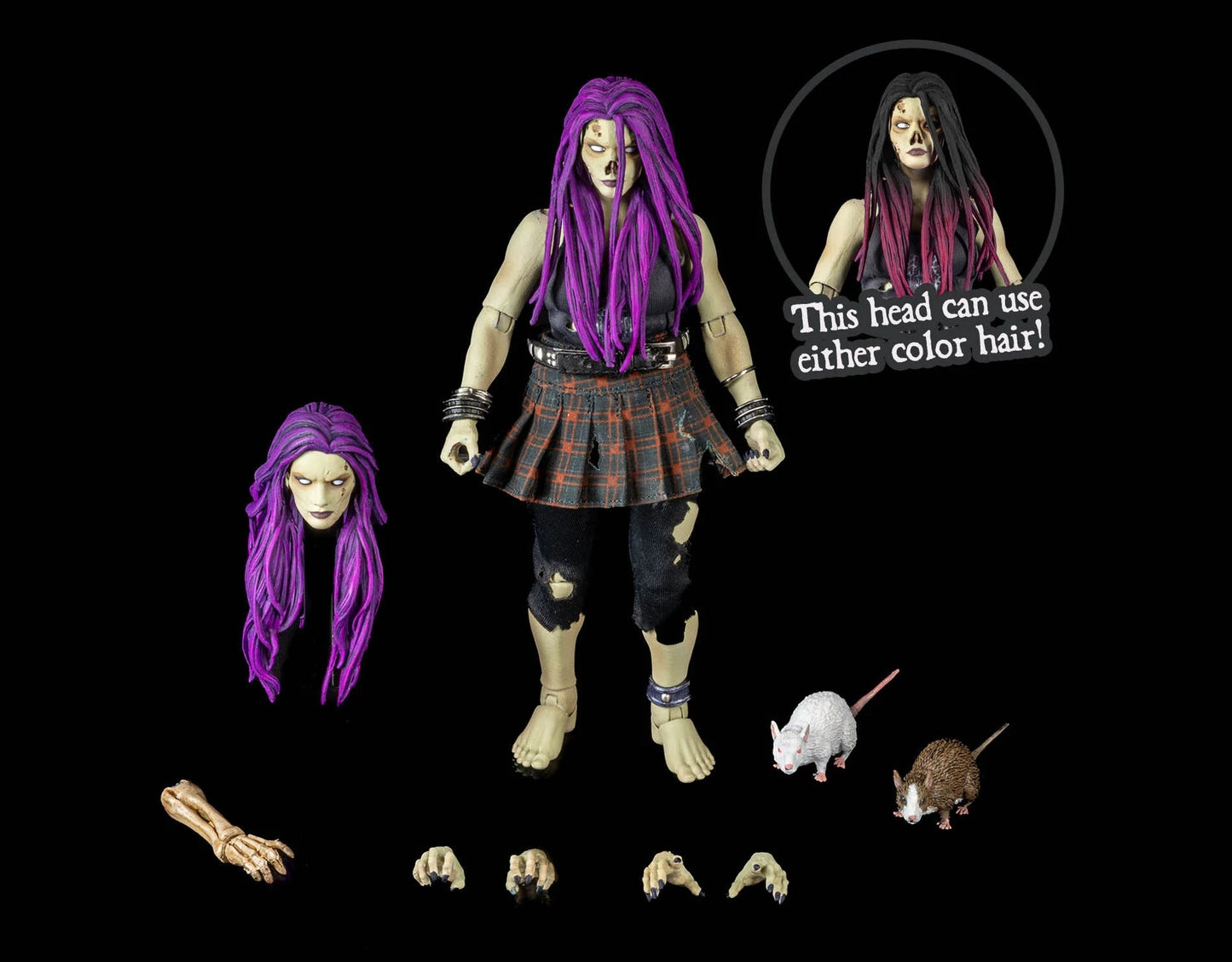 Graveyard Zombies - Rocker Zombie (Preorder Q2 2026)