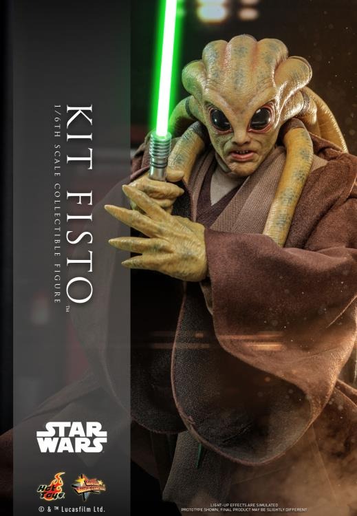 Star Wars: Revenge of the Sith - Kit Fisto 1/6th Scale Collectible Figure - MMS751