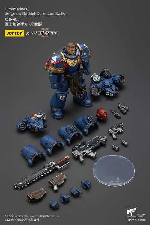Warhammer 40K - Ultramarines - Space Marine 2 - Sergeant Gadriel (Collectors Edition)