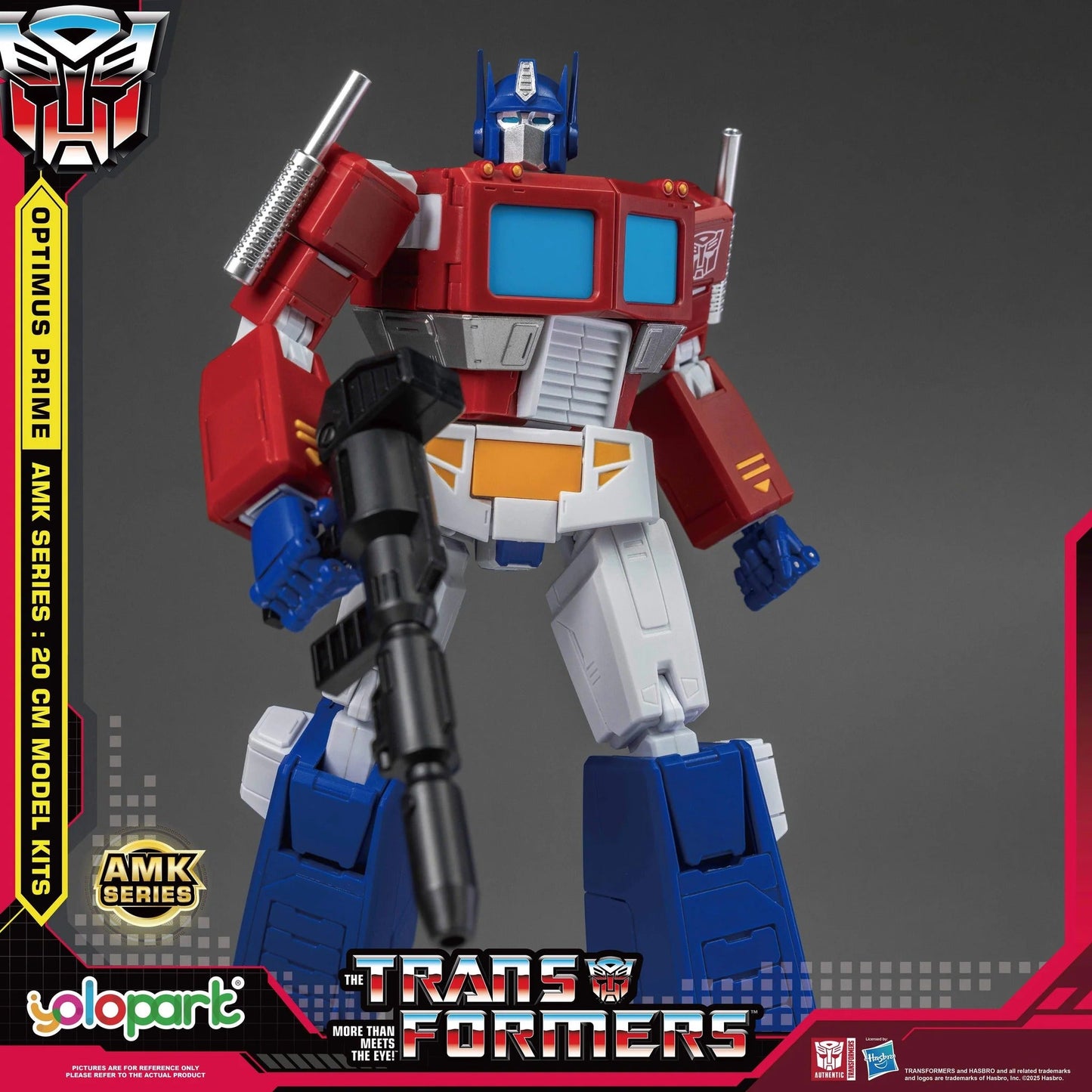 Transformers Generation 1 - AMK Series 20cm - Optimus Prime Model Kit