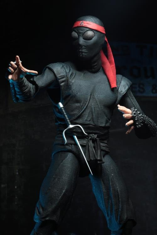 Teenage Mutant Ninja Turtles (1990 Movie) Foot Soldier 1/4 Scale Figure (Subpar Packaging)