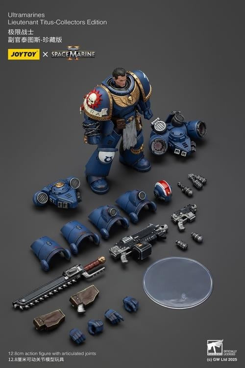 Warhammer 40K - Ultramarines - Space Marine 2 - Lieutenant Titus (Collectors Edition)