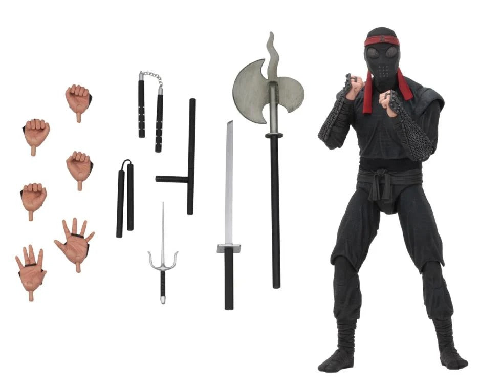 Teenage Mutant Ninja Turtles (1990 Movie) Foot Soldier 1/4 Scale Figure (Subpar Packaging)