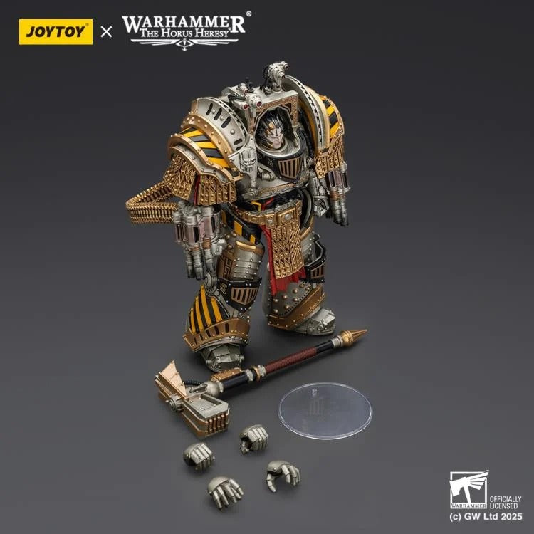 Warhammer 40K - The Horus Heresy - Iron Warriors - Perturabo, Primarch of the IVth Legion 1/18 Scale Action Figure