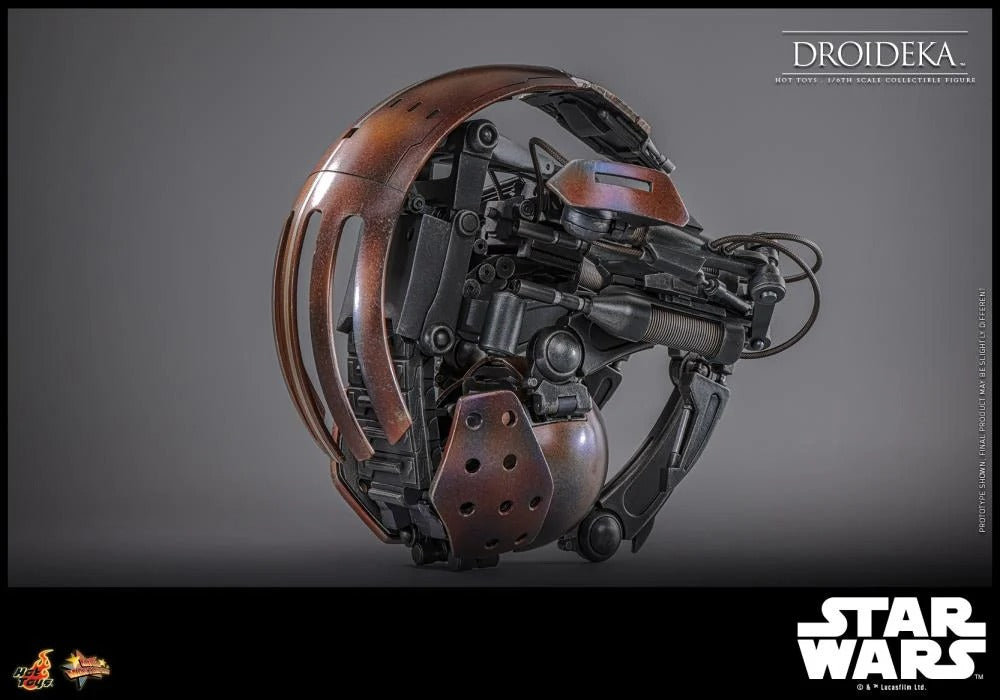 Star Wars: The Phantom Menace - Droideka 1/6th Scale Collectible Figure - MMS755