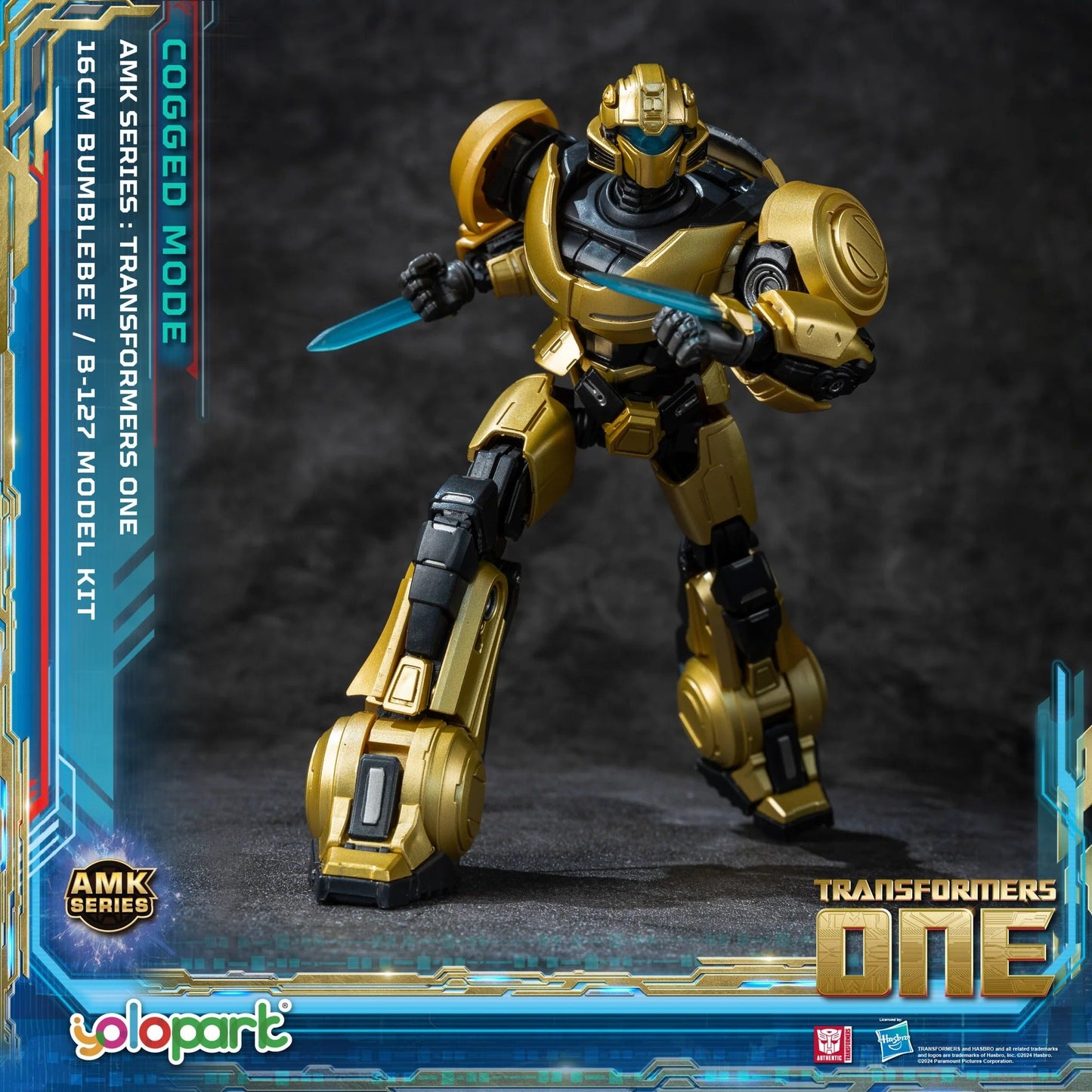 Transformers: One - AMK Series (Cogged Mode) - B-127 Model Kit