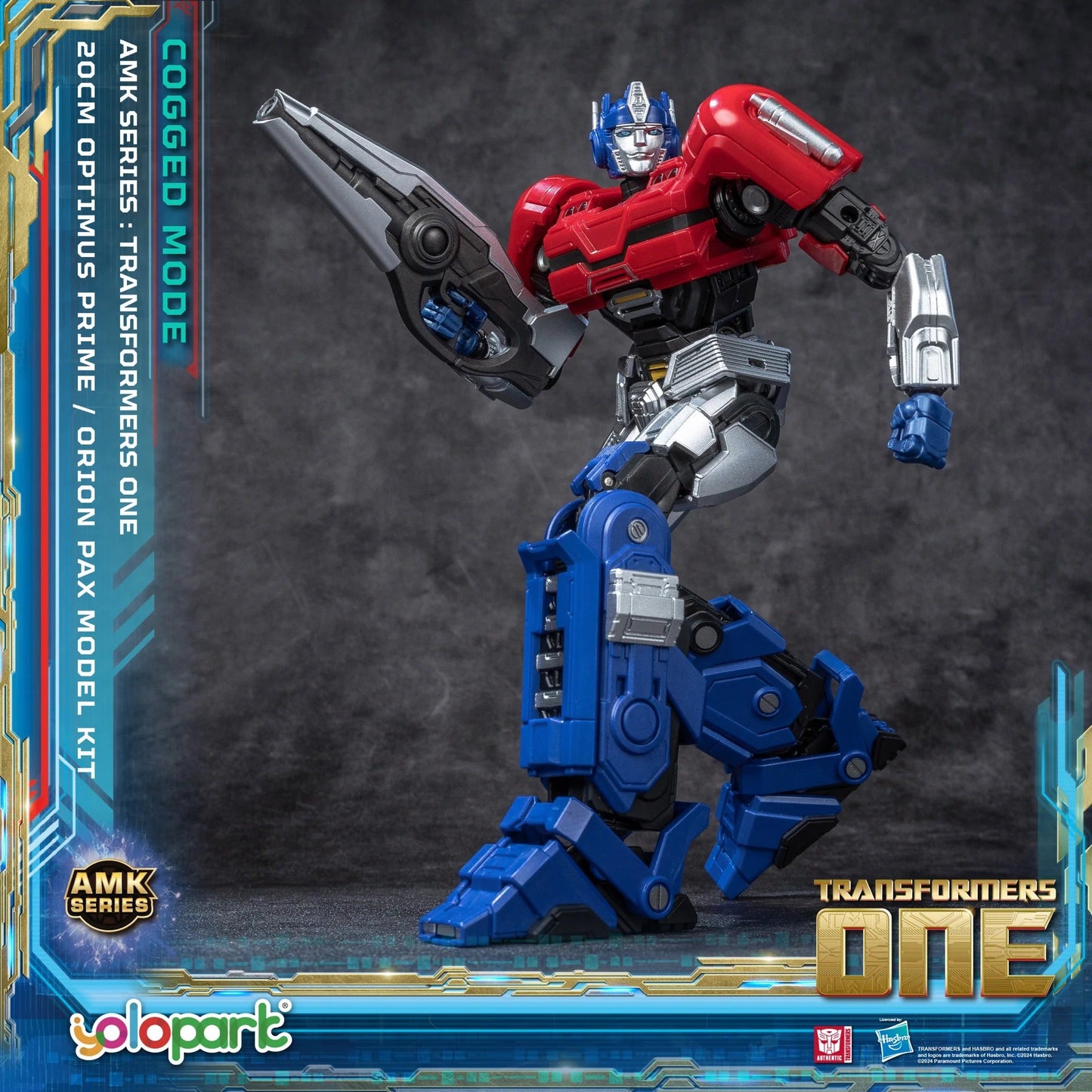 Transformers: One - AMK Series (Cogged Mode) - Orion Pax Model Kit