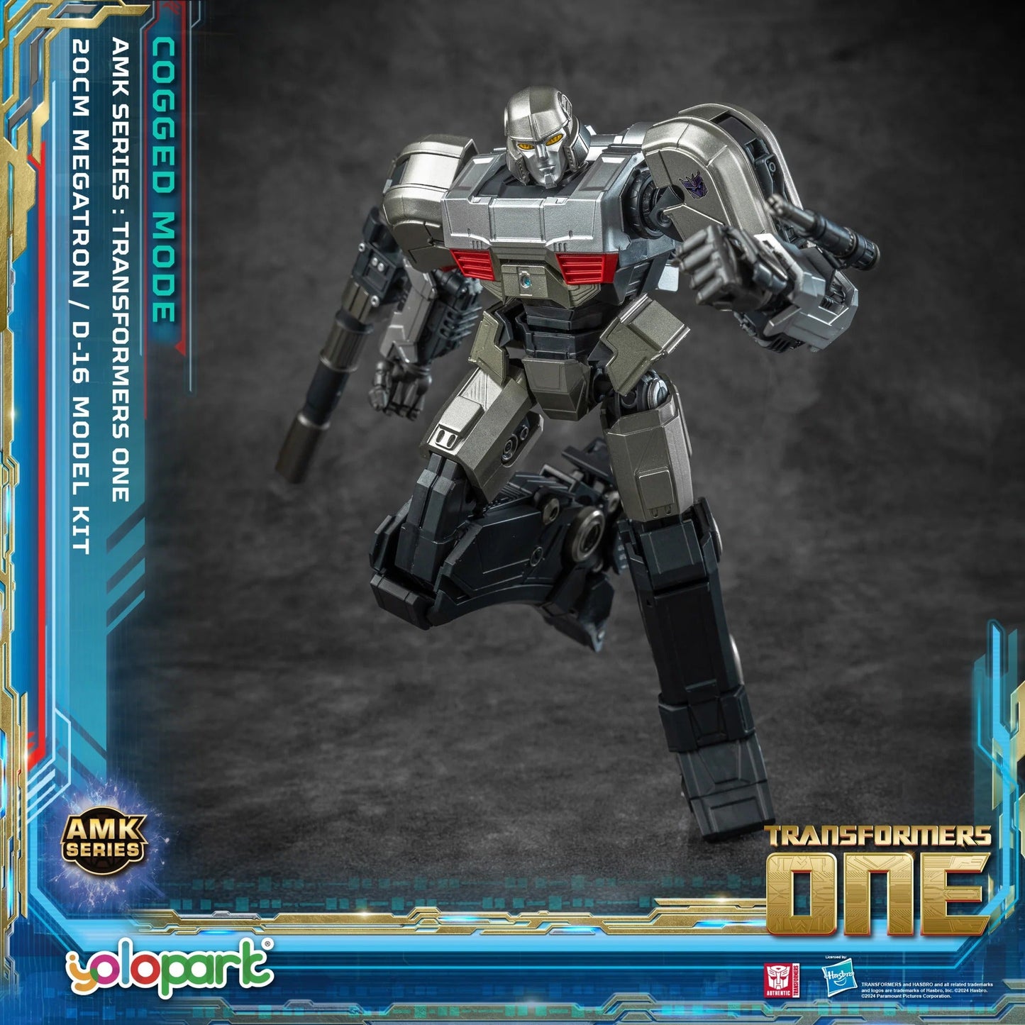Transformers: One - AMK Series (Cogged Mode) - D-16 Model Kit