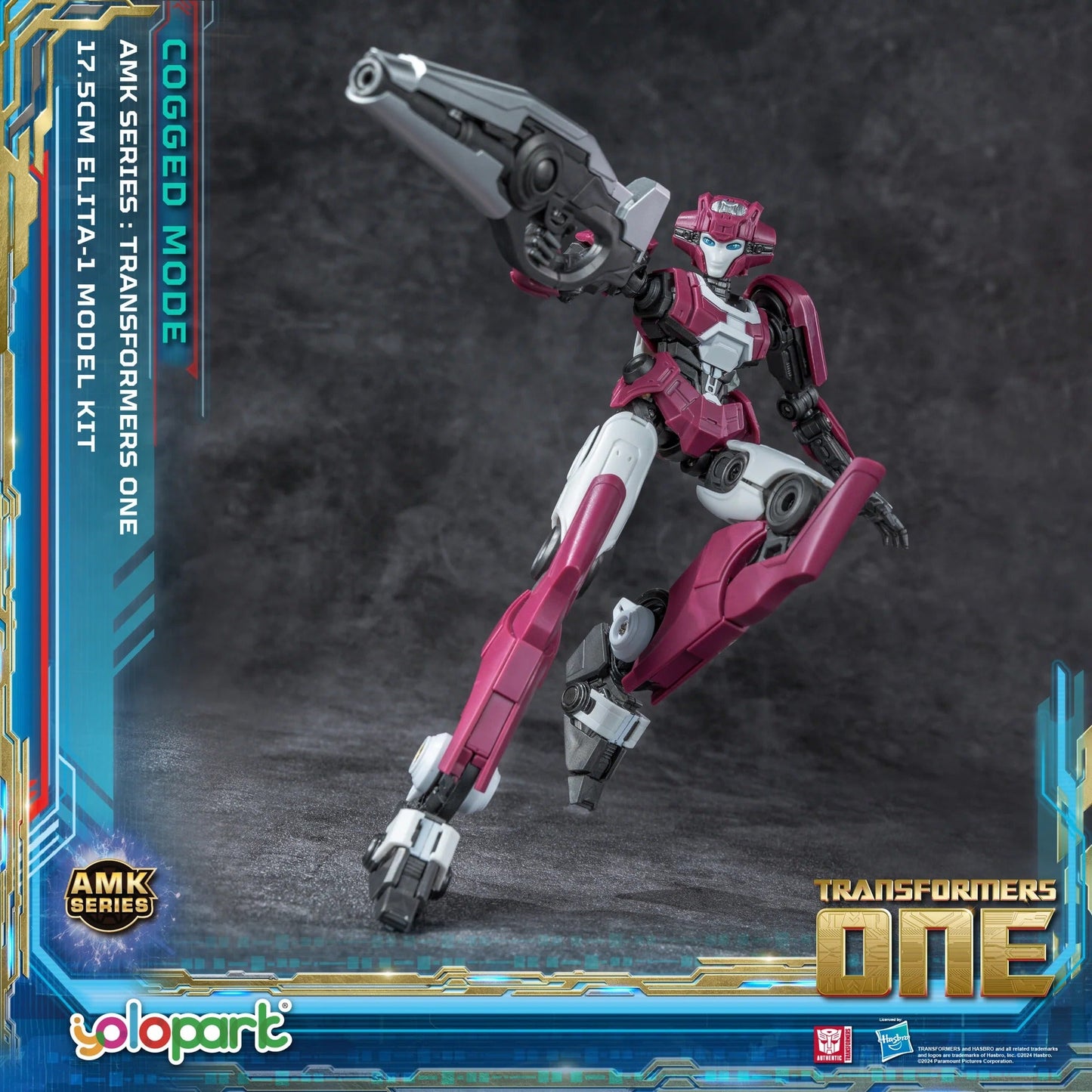Transformers: One - AMK Series (Cogged Mode) - Elita-1 Model Kit