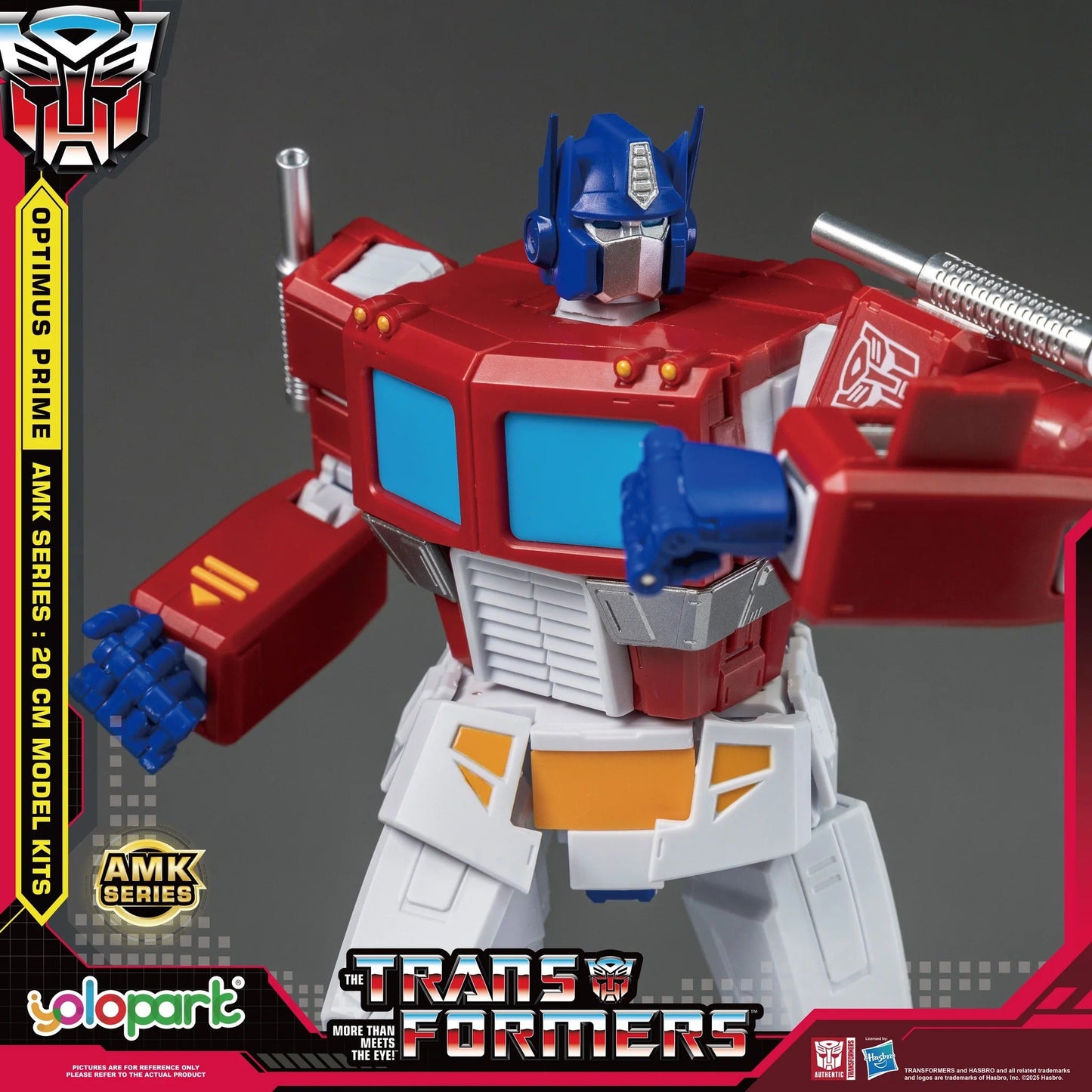 Transformers Generation 1 - AMK Series 20cm - Optimus Prime Model Kit