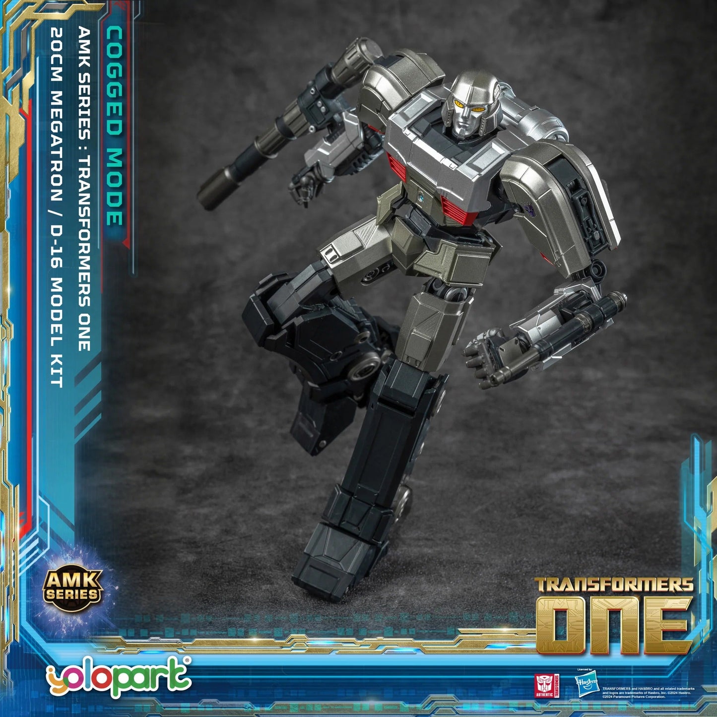 Transformers: One - AMK Series (Cogged Mode) - D-16 Model Kit