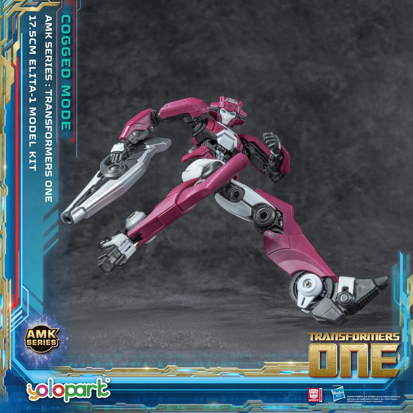 Transformers: One - AMK Series (Cogged Mode) - Elita-1 Model Kit