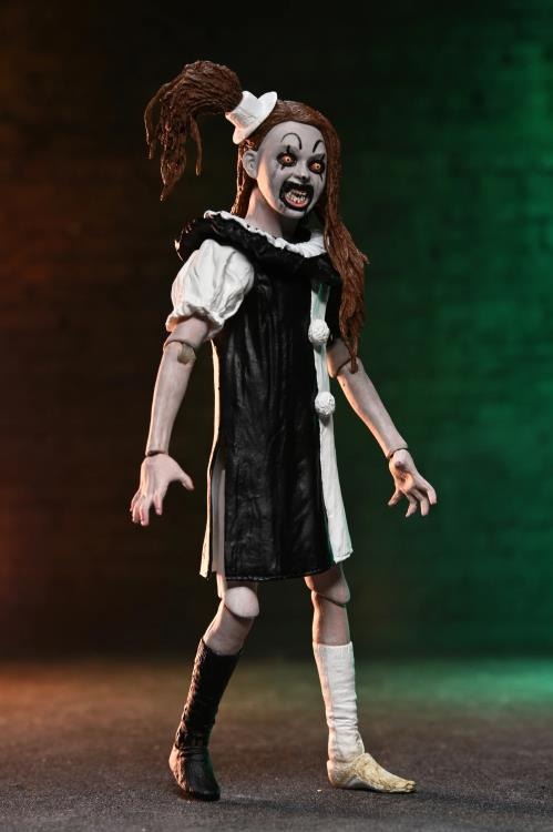 Terrifier 2 - Ultimate Art the Clown & Little Pale Girl Action Figure Two-Pack (Preorder Q3 2026)
