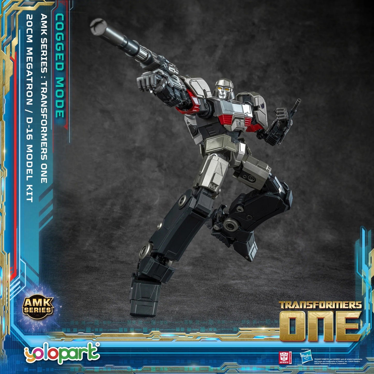 Transformers: One - AMK Series (Cogged Mode) - D-16 Model Kit