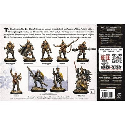 Trench Crusade - Prussian Stosstruppen Warband