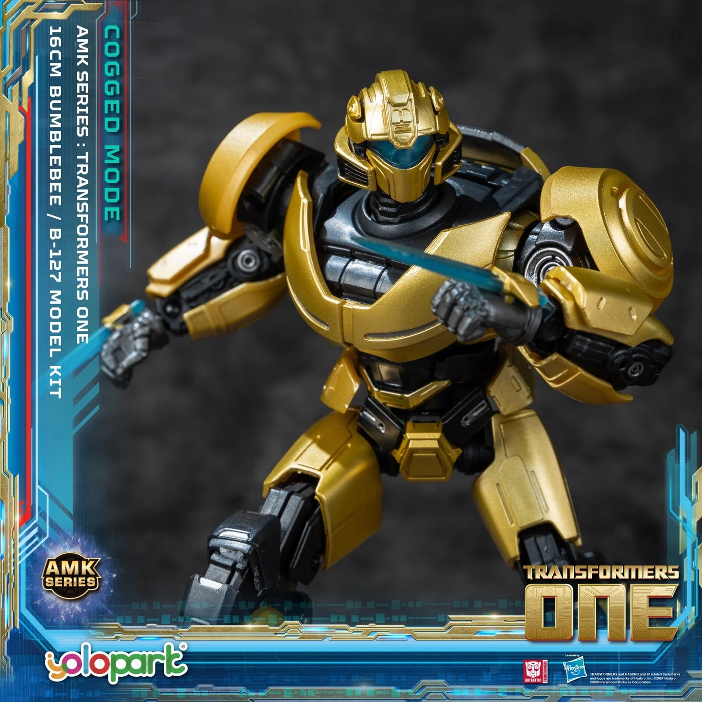 Transformers: One - AMK Series (Cogged Mode) - B-127 Model Kit