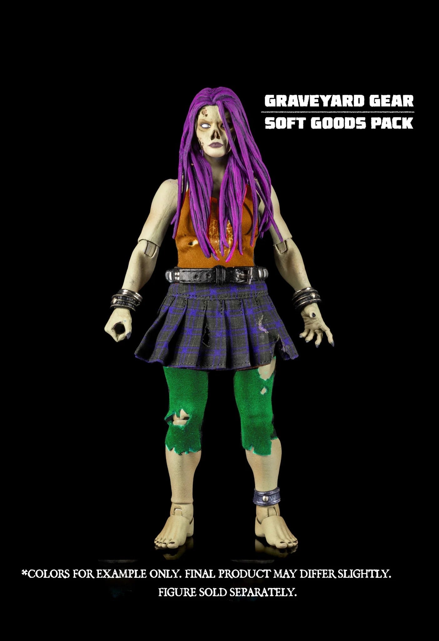 Graveyard Zombies - Graveyard Gear - Rocker Soft Goods Pack (Preorder Q2 2026)