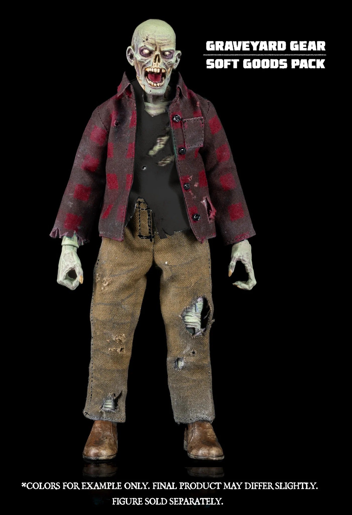 Graveyard Zombies - Graveyard Gear - Worker Soft Goods Pack (Preorder Q2 2026)